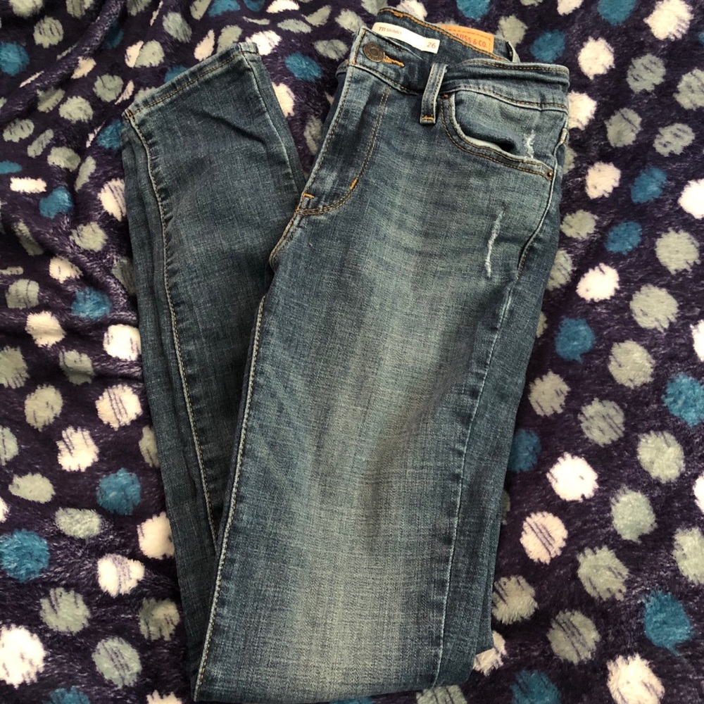 Levi Skinny Jeans